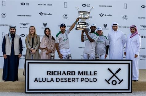 richard mille polo team|Brilliant moments from the 2024 Richard Mille AlUla .